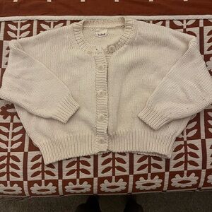 Babaa cardigan no14 cream/natural